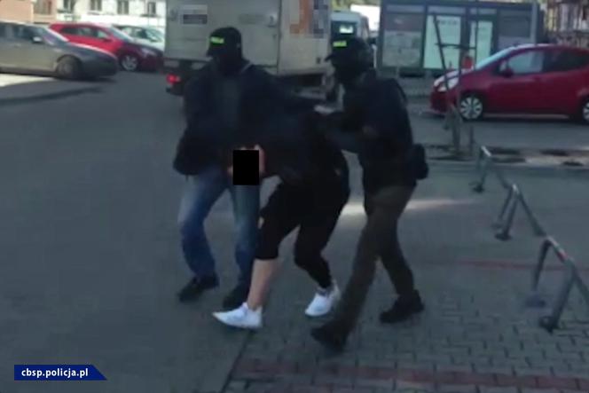 Akcja CBŚP w Toruniu i całej Polsce