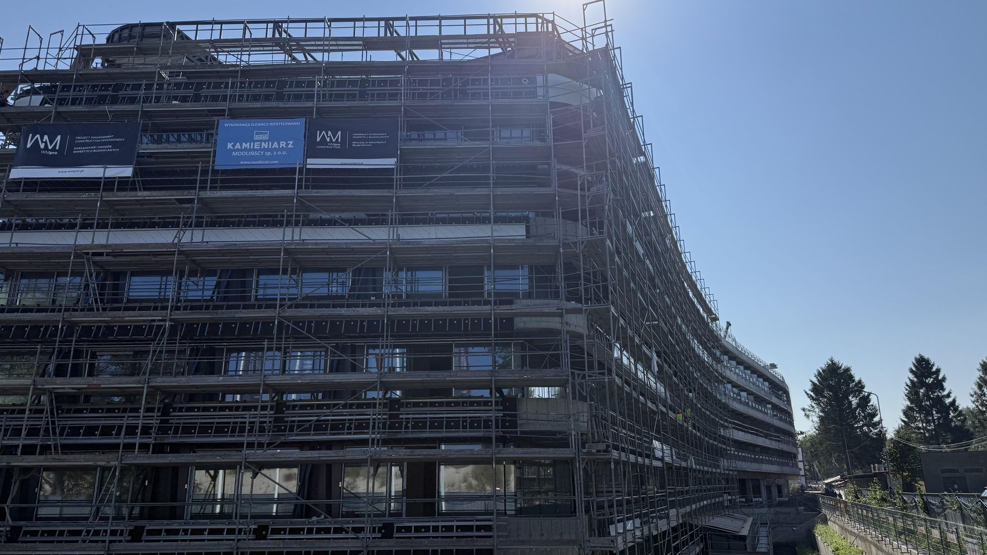 Budowa hotelu Mearl w Kołobrzegu