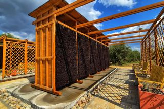 Tężnie na Pociejewie w Koninie już gotowe