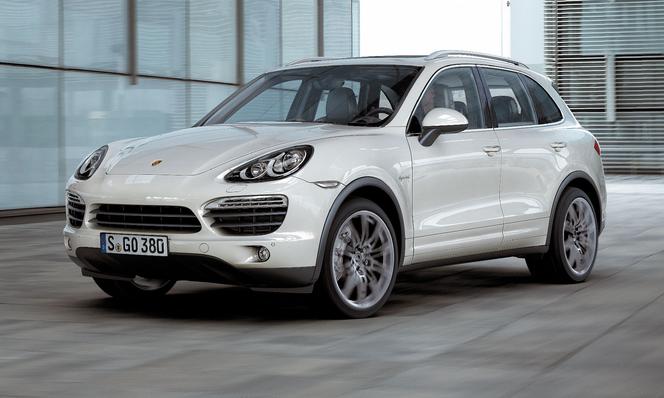 Nowe Porsche Cayenne 