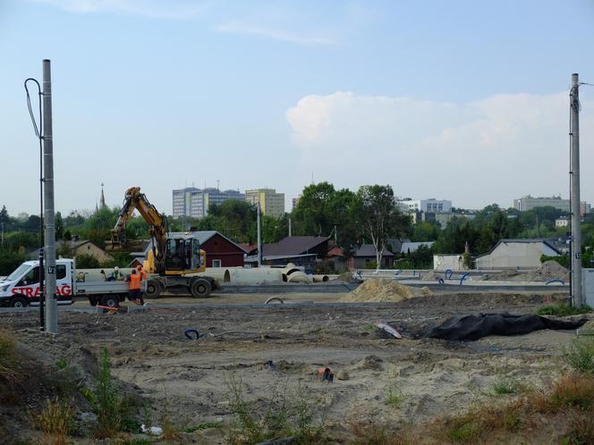 Największa drogowa inwestycja w Lublinie na półmetku