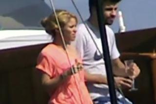 Gerard Pique i Shakira na wakacjach!