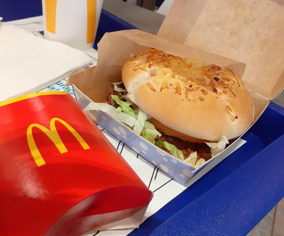 Burger Drwala wraca do McDonald’s. Ile będzie kosztował? 