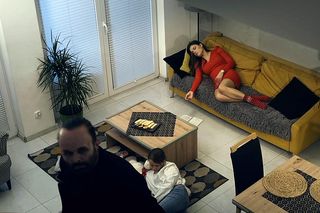 Czad zabija po cichu. Kadry z filmu