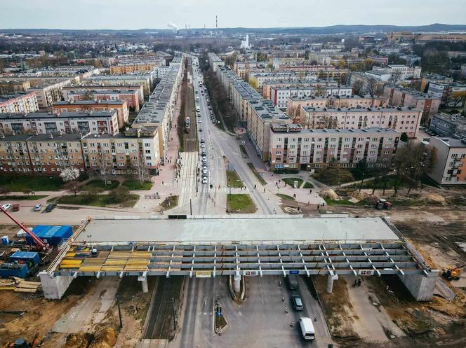 Remont DK-91 w Częstochowie idzie zgodnie z planem