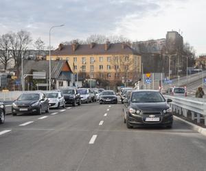 Otwarcie wiaduktu po przebudowie w centrum Skarżyska-Kamiennej