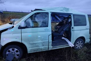 Dwóch 18-latków zginęło. Tragedia na drodze niedaleko Oleśnicy