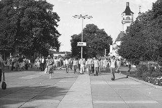 Stare zdjęcia nadmorskich miejscowości