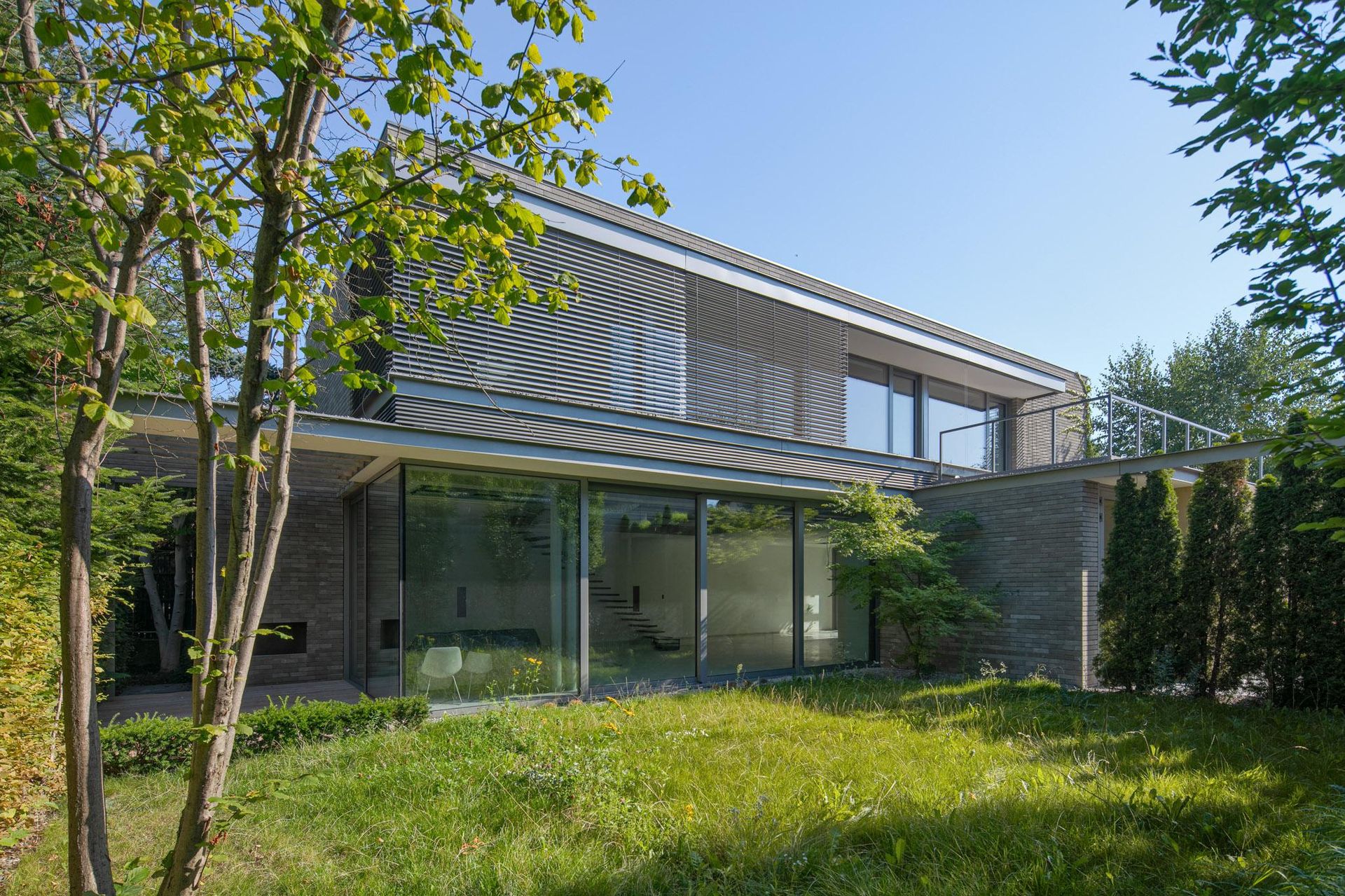 Dom na Grabowie na Zielonym Ursynowie