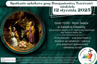 Spotkanie opłatkowe  grup Duszpasterstwa Trzeźwości