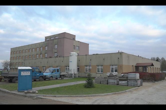 Szpital tymczasowy w Siedlcach 