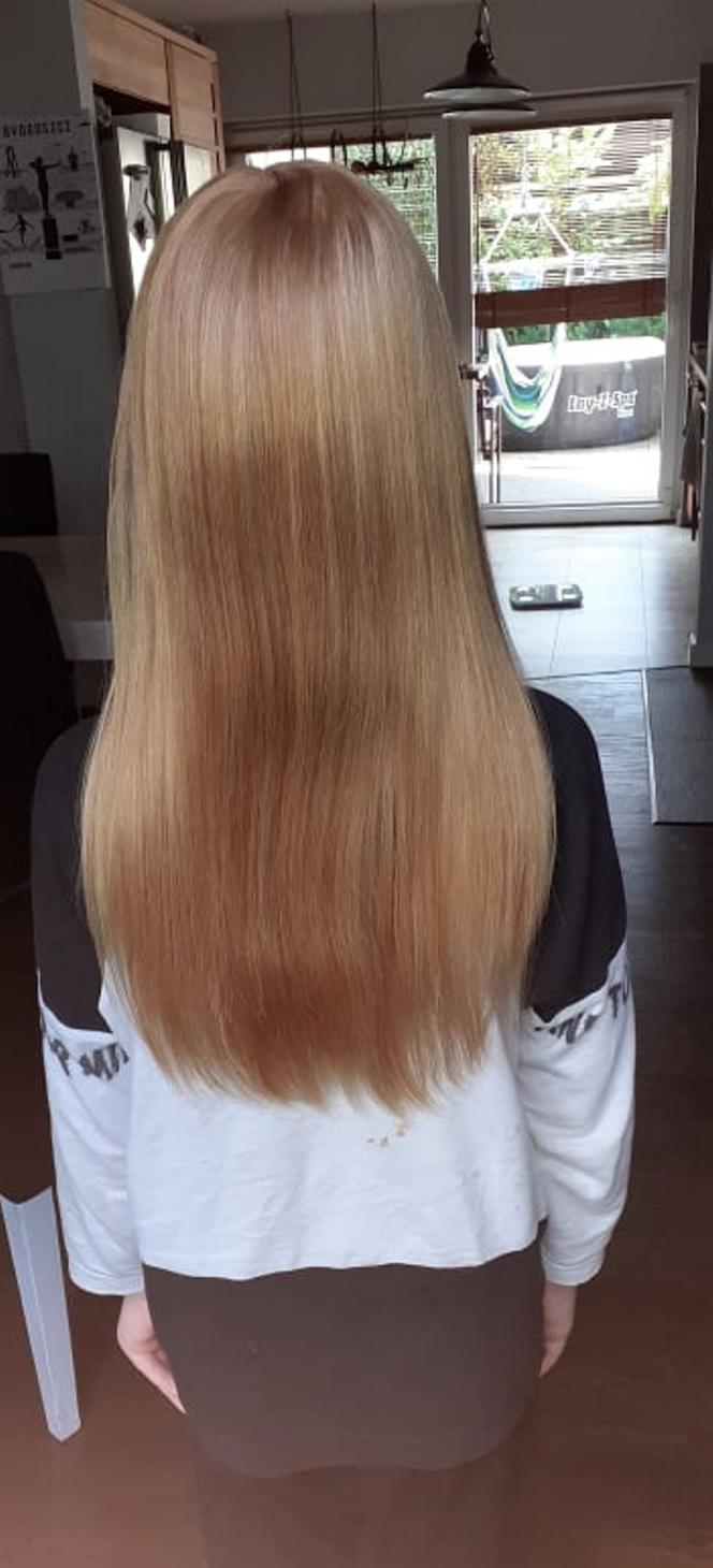 Ściąłem włosy dla chorych dzieci