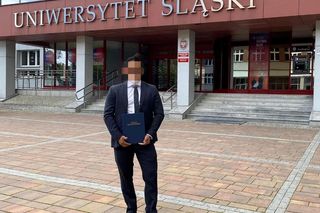 Znalazł miłość w Polsce, stracił w wypadku