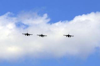 Hołd dla majora Krakowiana nad Białym Domem