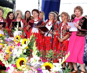 25. Świętokrzyskie Dożynki Wojewódzkie w Tokarni