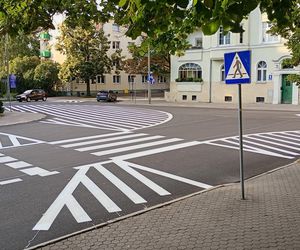 Prostokątne rondo znika z mapy Olsztyna. To było jedyne takie rondo w Europie