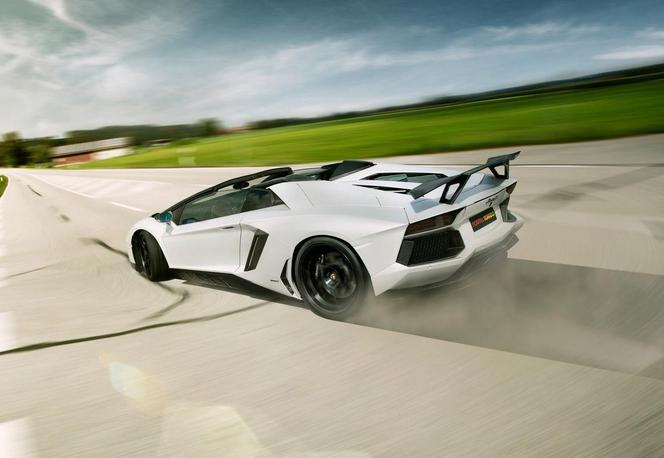 Lamborghini Aventador Roadster tuning Novitec