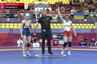Marta Mańkowska z Grudziądza zdobyła brążowy medal na Mistrzostwach Europy! 