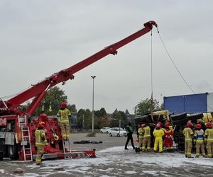 W Kaliszu i powiecie kaliskim trwają wielkie ćwiczenia strażaków
