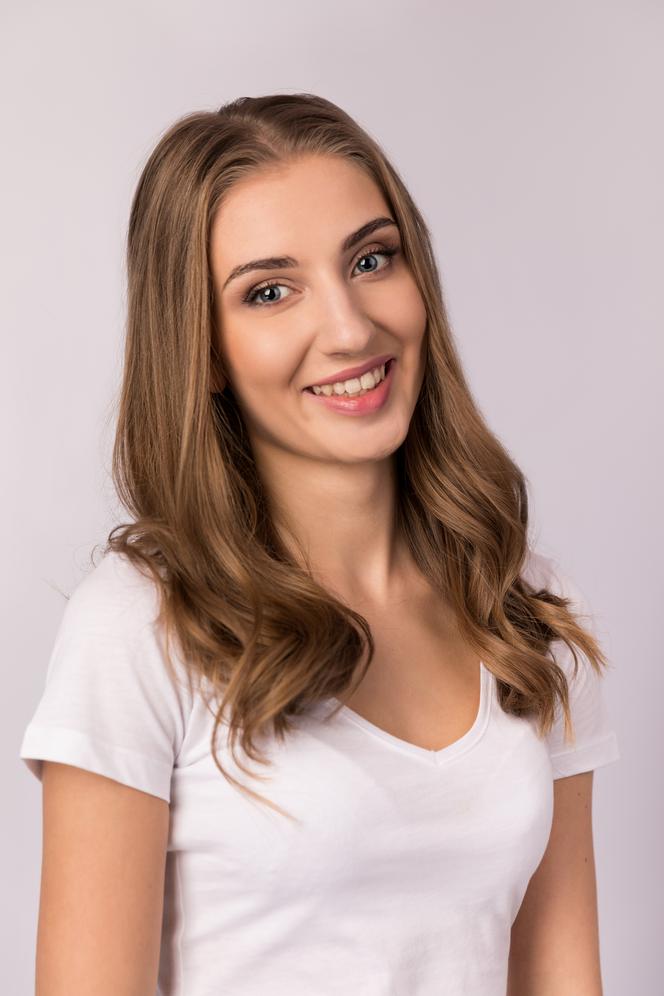 Agata Śron (Miss Internautów Dolnego Śląska 2020)