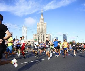 Uczestnicy 46. edycji Nationale-Nederlanden Maratonu Warszawskiego