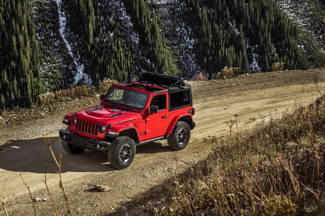 Jeep Wrangler 2018