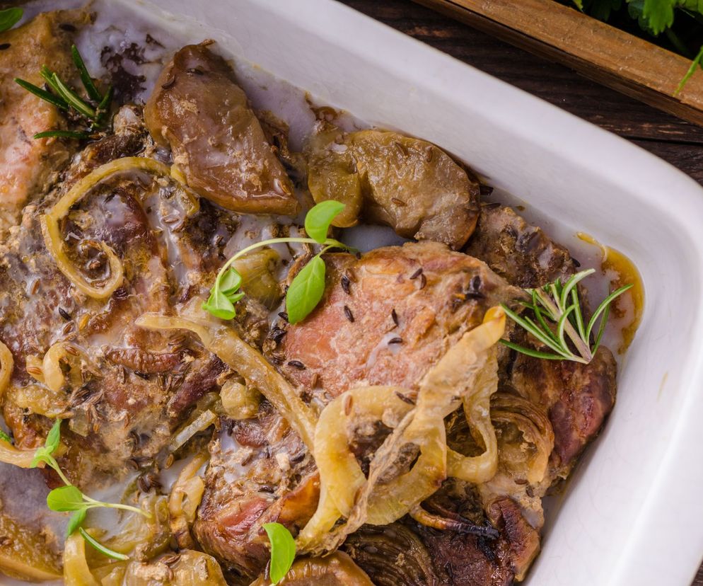 kotlety wieprzowe z cebulą