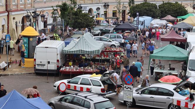 Deszcz nie odstraszył! Tak wyglądała Lubelska Giełda Staroci! [GALERIA]