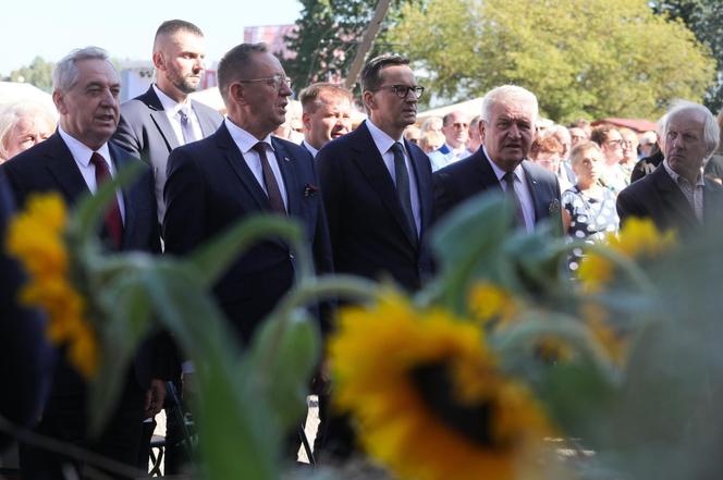 Święto Wdzięczni Polskiej Wsi w Miętnem koło Garwolina z udziałem premiera i ministrów