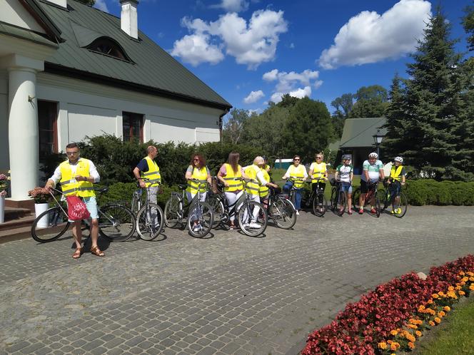 Nowa trasa rowerowa w powiecie siedleckim przetestowana! 