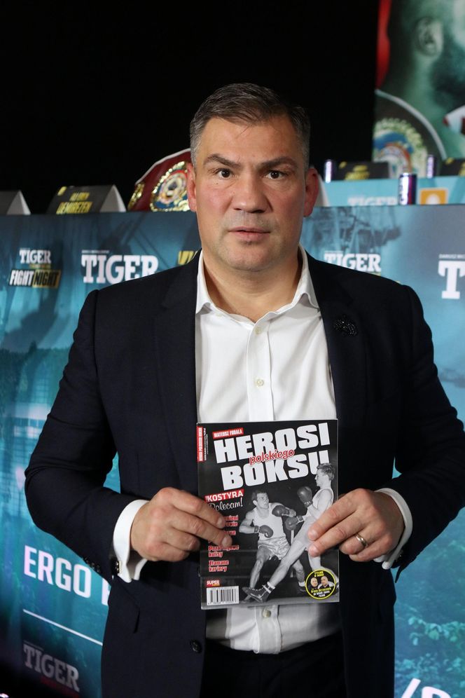 Dariusz Michalczewski i Daniel Nawrocki