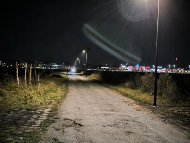 Nowe lampy na Antonińskiej