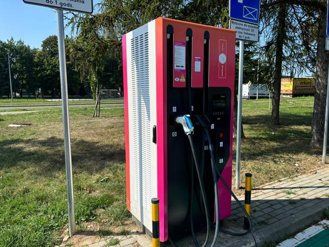 Kolejne ładowarki do samochodów elektrycznych w Nowym Sączu 