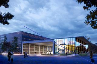 Wizualizacje Centrum Przesiadkowego w Rybniku