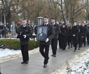 Były trener Legii Jan Urban na pogrzebie byłego właściciela Legii Mariusza Waltera