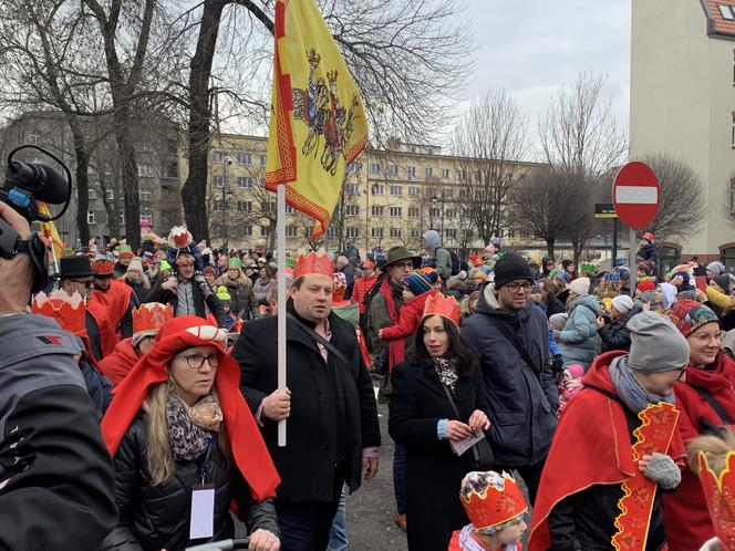 Orszak Trzech Króli w Katowicach 