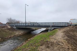 Nowy most na rzece Długiej