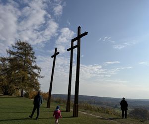 Tak wygląda Janowiec nad WIsłą w jesiennej odsłonie