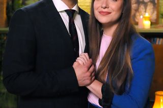 Barwy szczęścia odc. 3226. Agata (Natalia Zambrzycka), Ignacy (Olaf Staszkiewicz)