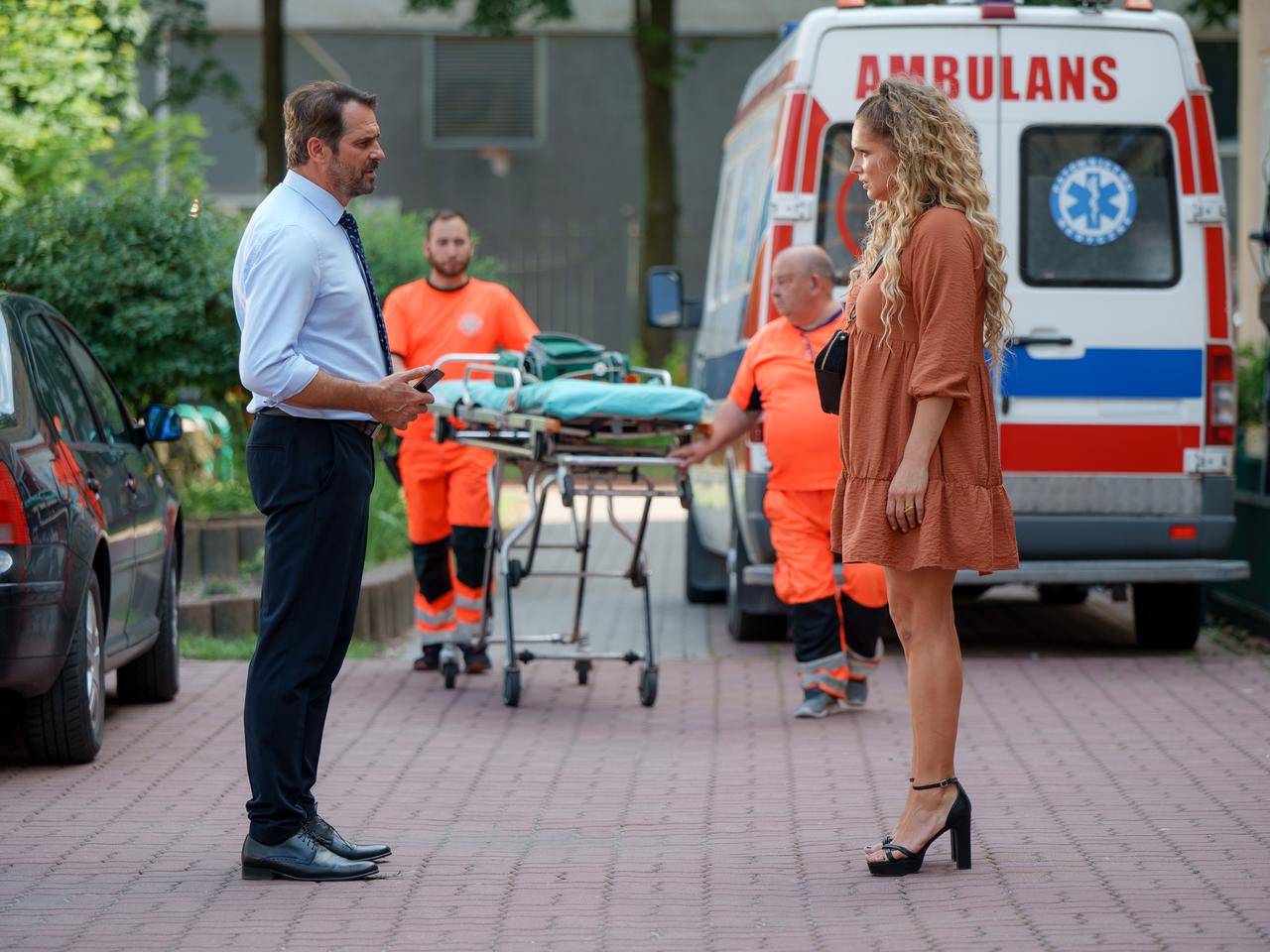 Przyjaciółki 18, odcinek 211: Patrycja znów spotka się z tyranem Wiktorem! Nikomu nie powie o tym co między nimi zajdzie - ZWIASTUN