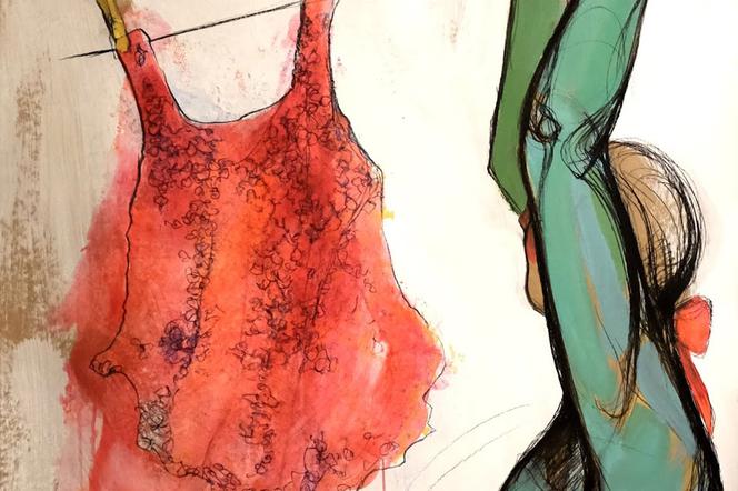 Sztuka w zasięgu ręki. Wystawa malarstwa „Yes Art” w Domotece