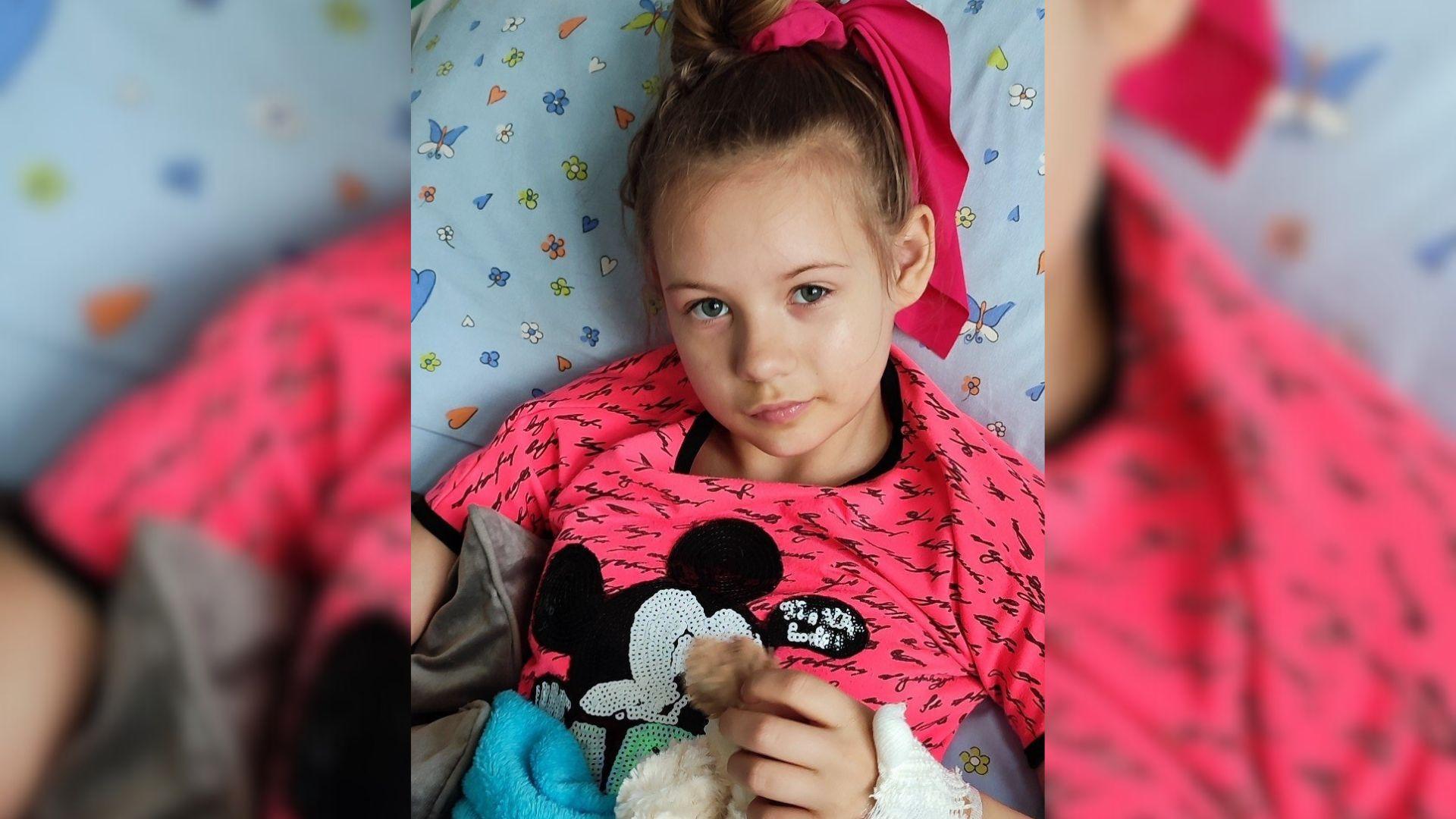 10 Letnia Zuzia Doznała Udaru Mózgu Tragedia Po Pierwszej Komunii Świętej Wymaga Całkowitej 0968