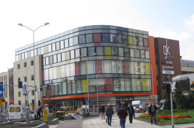 Galeria Kaskada. Centrum handlowe w Szczecinie