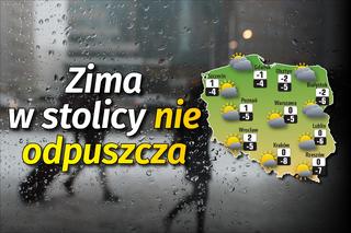 Warszawa: Pogoda. 2.12.2020: Zima w stolicy nie odpuszcza! 