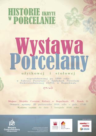 Wystawa porcelany