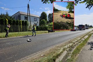 Straszny wypadek! Kobieta nie żyje