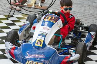 Igor Ponichtera najmłodszy kierowca gokarta idzie jak burza!