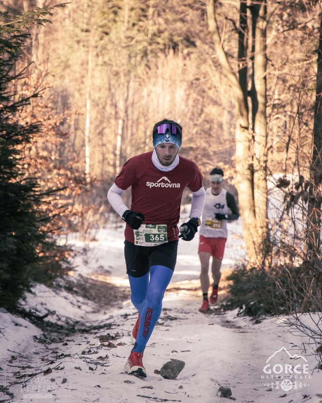 Zimowy bieg Gorce Ultra Trail Winter