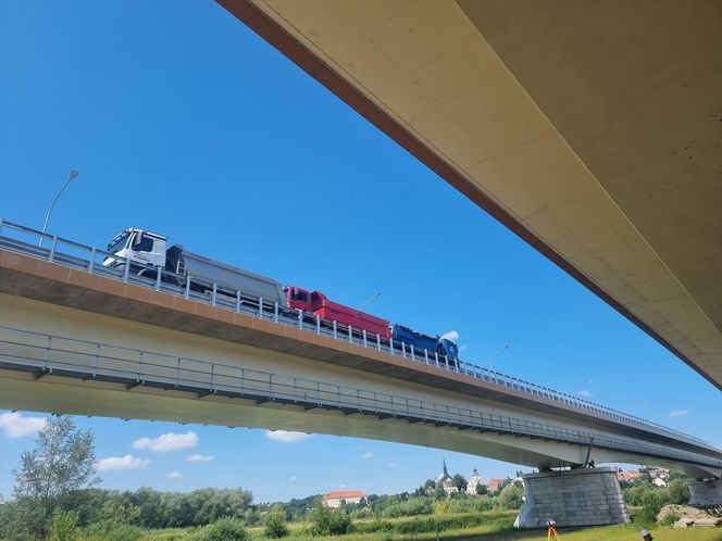Most na Wiśle w Sandomierzu