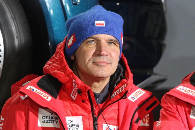  dr Aleksander Winiarski, opiekun kadry skoczków narciarskich